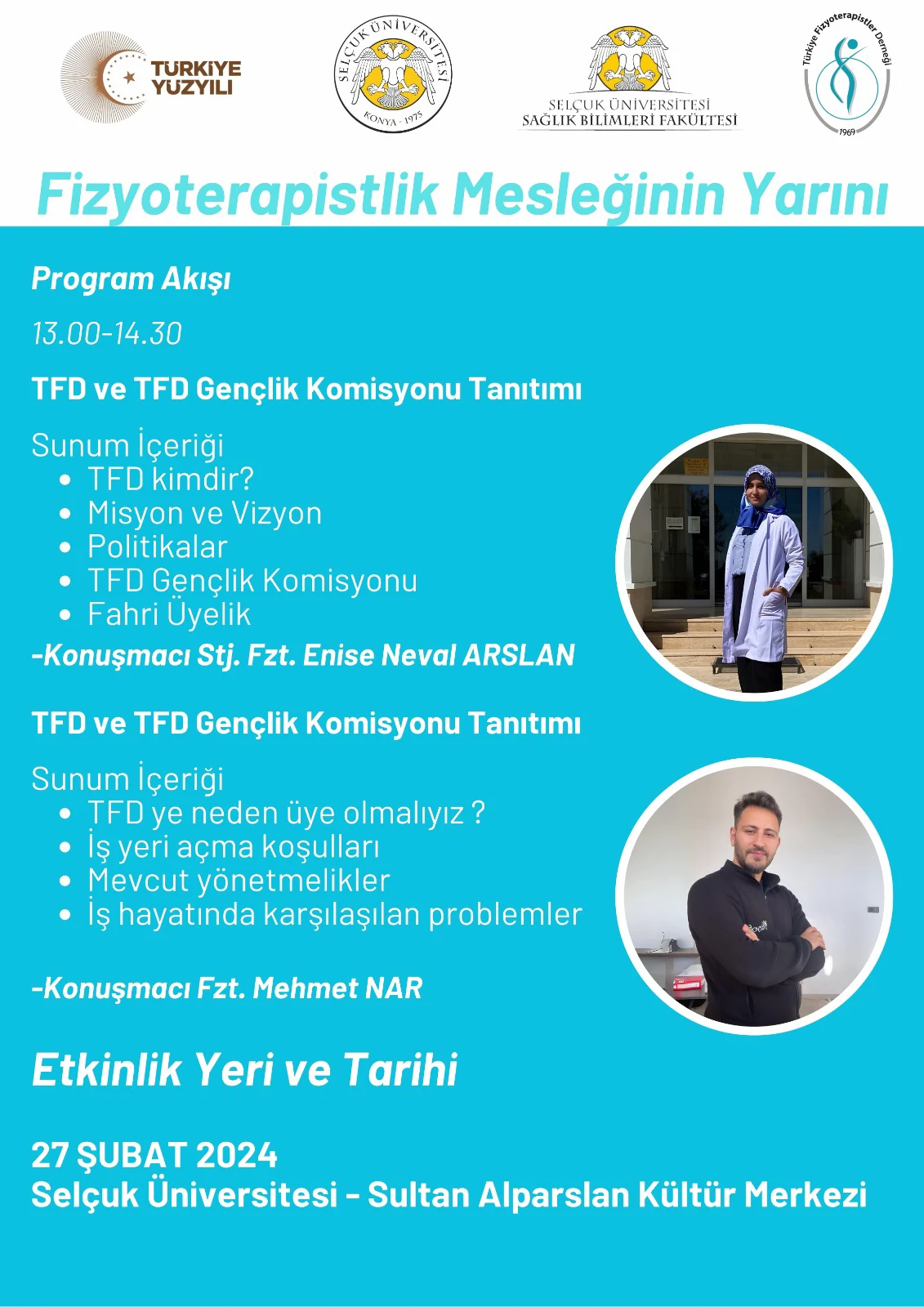 Fizyoterapistlik Mesleğinin Yarını